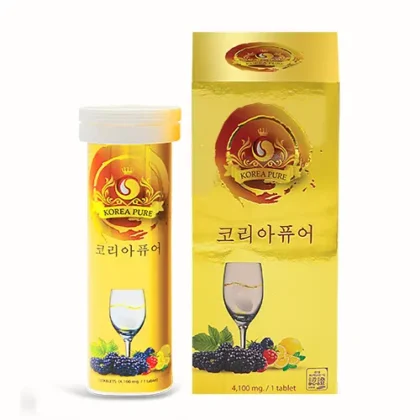 Korea Pure โคเรียเพียว อาหารเสริมเกาหลีแท้ บำรุงเลือด เสริมภูมิคุ้มกัน ผิวใสสุขภาพดีจากภายใน